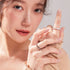Tennis ring (pink gold)